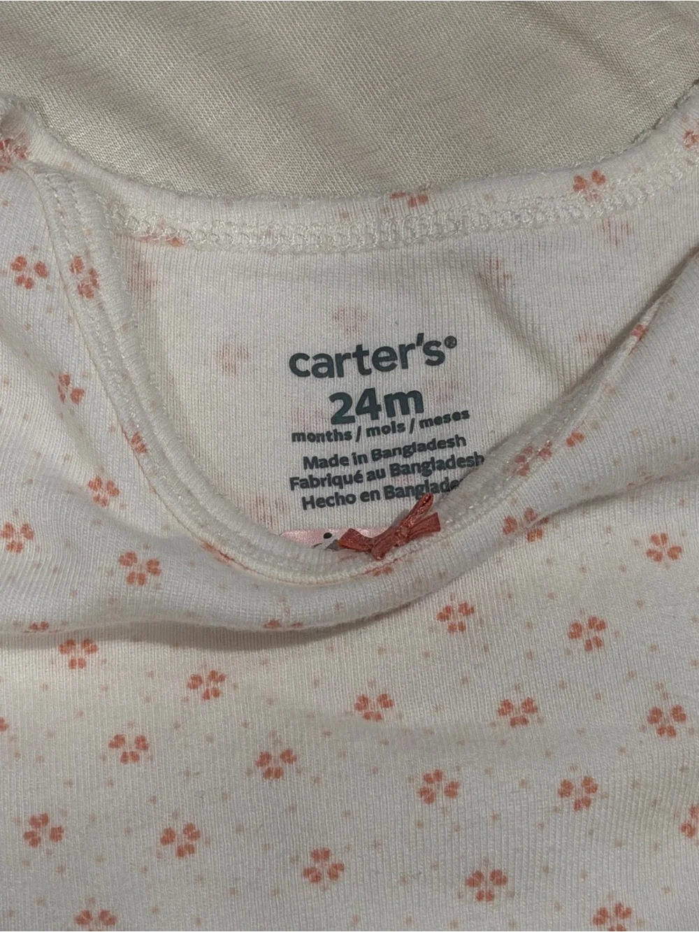 Carters rose comfortable